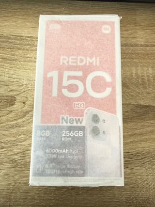 Xiaomi Redmi 15C 5G 256GB Nuovo