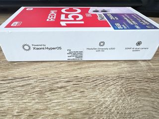 Xiaomi Redmi 15C 5G 256GB Nuovo