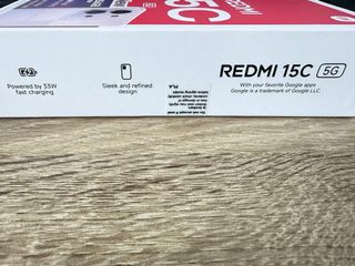 Xiaomi Redmi 15C 5G 256GB Nuovo