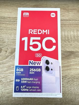 Xiaomi Redmi 15C 5G 256GB Nuovo