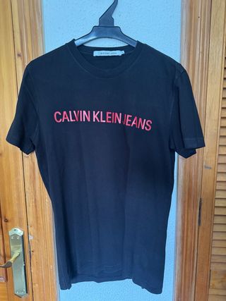 Camiseta Calvin Klein Jeans Negra