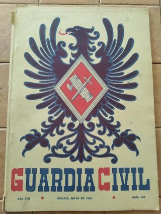Revista Guardia Civil Nº 145 Mayo 1956