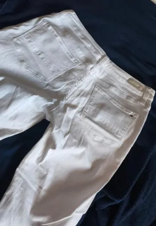 Pantalón blanco Tommy Hilfiger