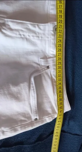 Pantalón blanco Tommy Hilfiger