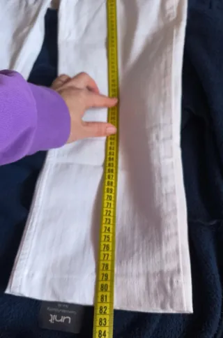 Pantalón blanco Tommy Hilfiger