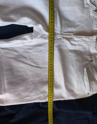 Pantalón blanco Tommy Hilfiger