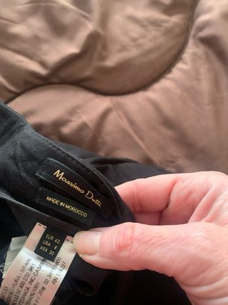 Blusa y pantalón Massimo Dutti