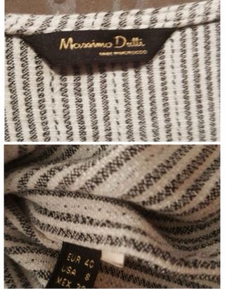 Blusa y pantalón Massimo Dutti