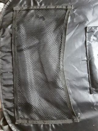 Separador para perros en asientos