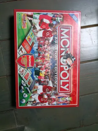 Monopoly Edizione Arsenal mai aperto