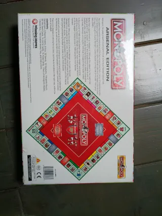 Monopoly Edizione Arsenal mai aperto