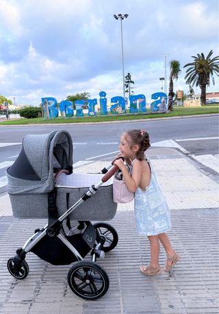 Carrito Bebé Jané 2 Piezas: Capazo y Silla