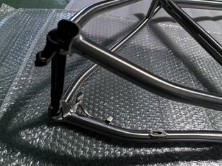 Cuadro MTB Titanio XL Hecho a Mano