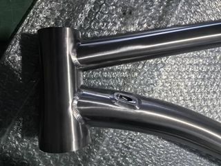 Cuadro MTB Titanio XL Hecho a Mano