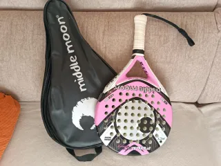 Pala de pádel Middle Moon