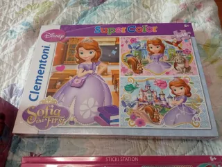 Muñeca Super Cute Kala + Puzzle Sofia + Set Pulser