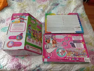 Muñeca Super Cute Kala + Puzzle Sofia + Set Pulser