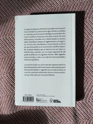 Más vegetales, menos animales: Una alimentación...