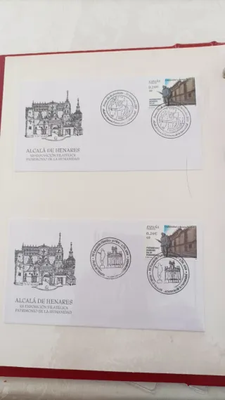 Sobres Primer Día España FDC