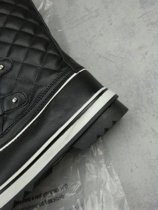 Stivali invernali Mishansha neri similpelle 39