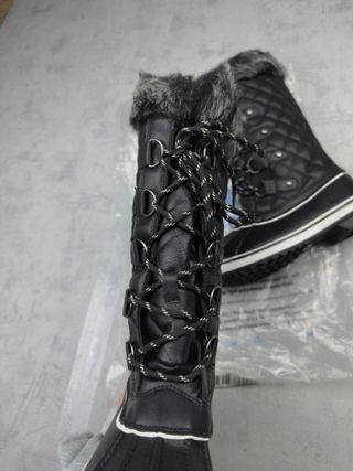 Stivali invernali Mishansha neri similpelle 39