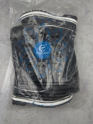 Stivali invernali Mishansha neri similpelle 39