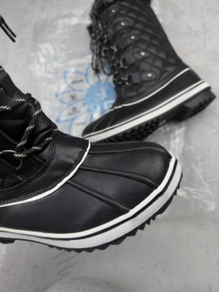 Stivali invernali Mishansha neri similpelle 39