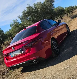 Alfa Romeo Giulia 2016