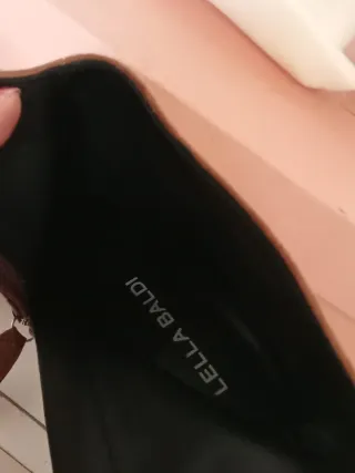 Stivaletti Lella Baldi Pelle Pitonata N.39