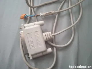Cable de ratón paralelo antiguo
