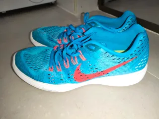 Zapatillas Nike Lunar Flyknit Talla 45