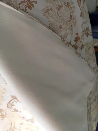 Manta Traje Regional/Eventos Brocado Dorado