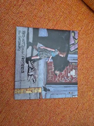 Libro y discos Red Hot Chili Peppers y Metallica