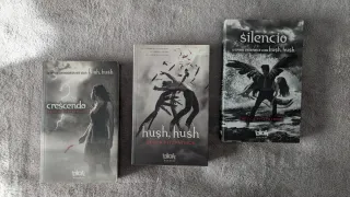 Saga Hush Hush (libros 1-2-3)