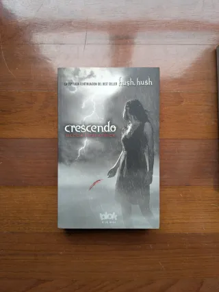 Saga Hush Hush (libros 1-2-3)