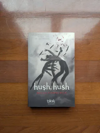 Saga Hush Hush (libros 1-2-3)