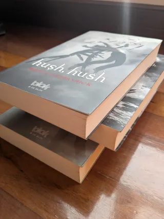 Saga Hush Hush (libros 1-2-3)
