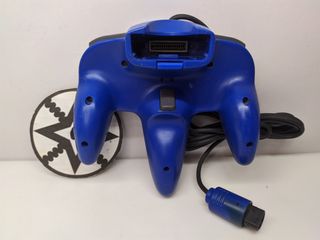 Controller Nintendo 64 Blu NUS-005