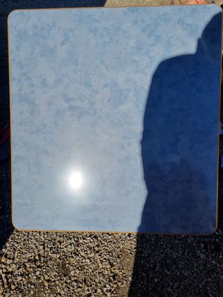 Mesa elevable para caravana