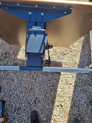 Mesa elevable para caravana