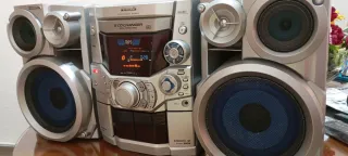 Minicadena Panasonic CD Changer MP3