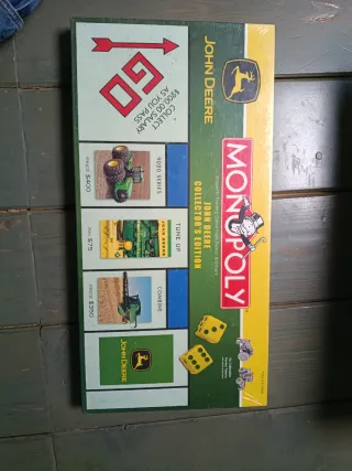 Monopoly John Deere Collector's Edition