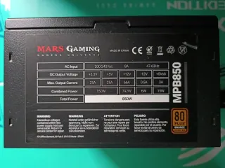 Mars Gaming MPB850