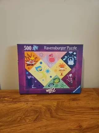 Puzzle Ravensburger 500 piezas Inside Out 2