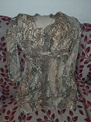 Vestido estampado Talla 38