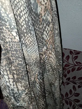 Vestido estampado Talla 38