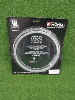 Junta Silicona para Olla a Presión Monix 22 cm