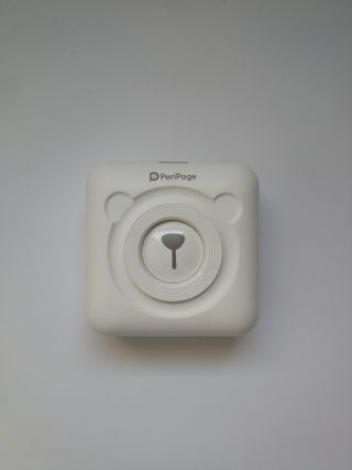 Impresora PeriPage Mini Oso Blanca