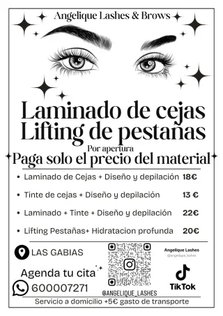 Cejas 4k Laminado de Cejas + Color y diseño