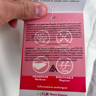 Pantalón de esquí Peak Mountain Mujer Talla L